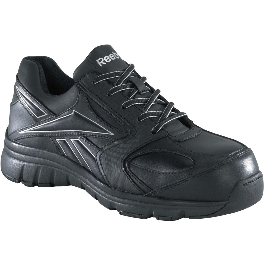 RB449 Reebok Women's Classic Performance Safety Shoes - Black